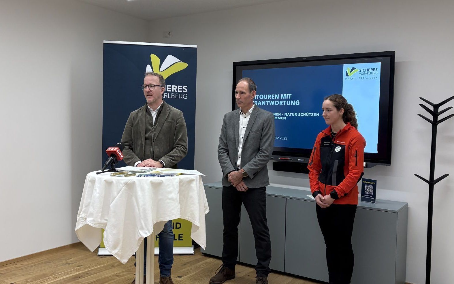 Mit Verantwortung, Rettungsdecke und einer Eselsbrücke ins freie Gelände