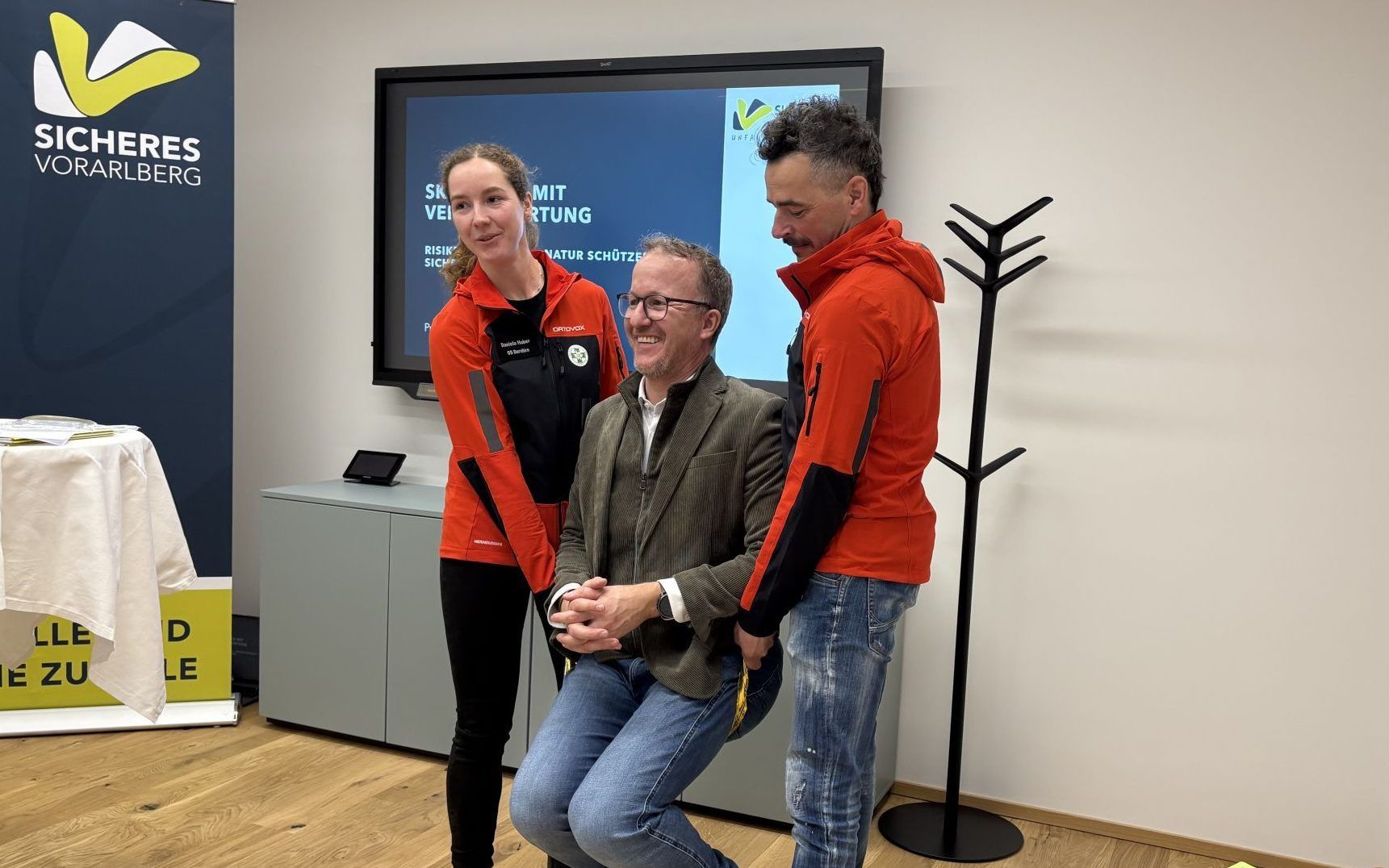 Mit Verantwortung, Rettungsdecke und einer Eselsbrücke ins freie Gelände