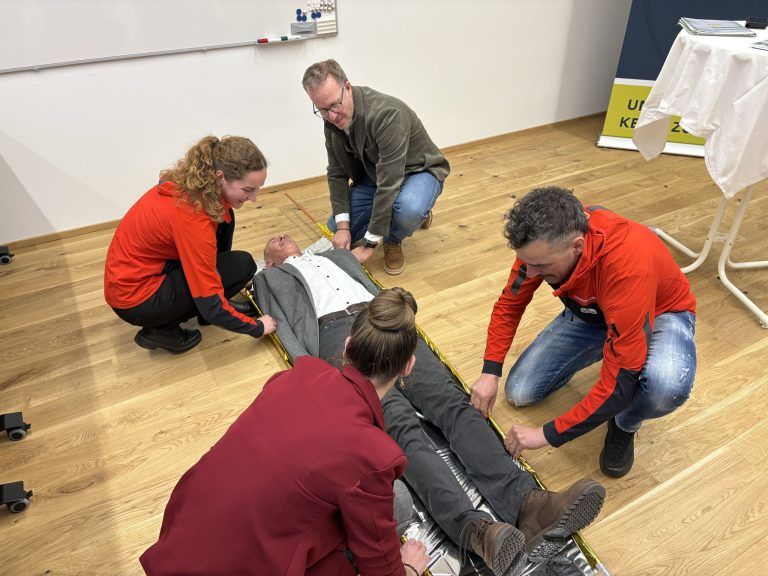 Mit Verantwortung, Rettungsdecke und einer Eselsbrücke ins freie Gelände