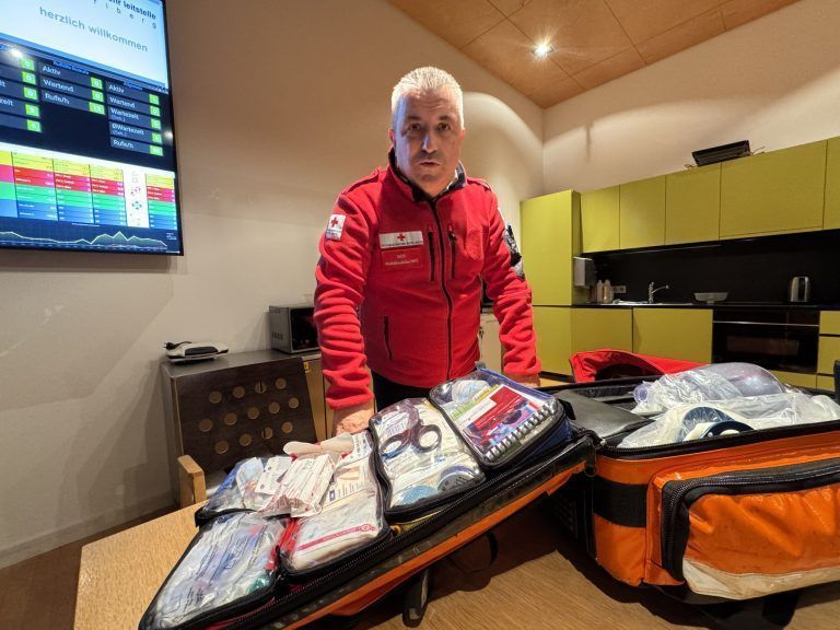 "Wir waren zu dritt" – Der Vater von drei kleinen Kindern hat zum Glück überlebt