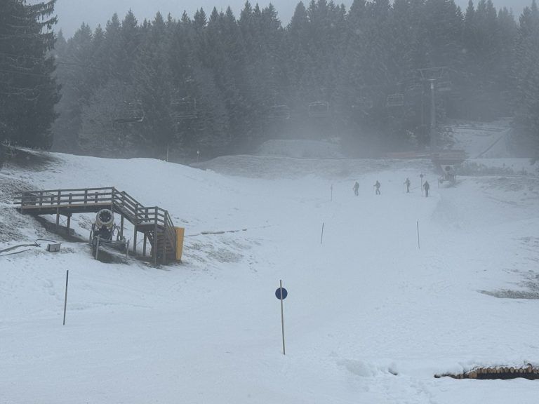 Saisonstart in Laterns: Gute Pisten – aber Schneelage bleibt Herausforderung
