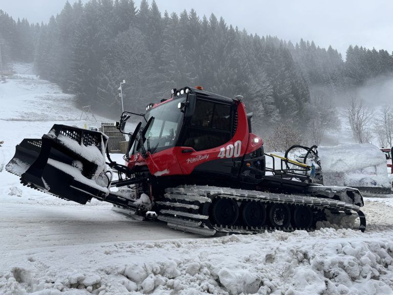 Saisonstart in Laterns: Gute Pisten – aber Schneelage bleibt Herausforderung