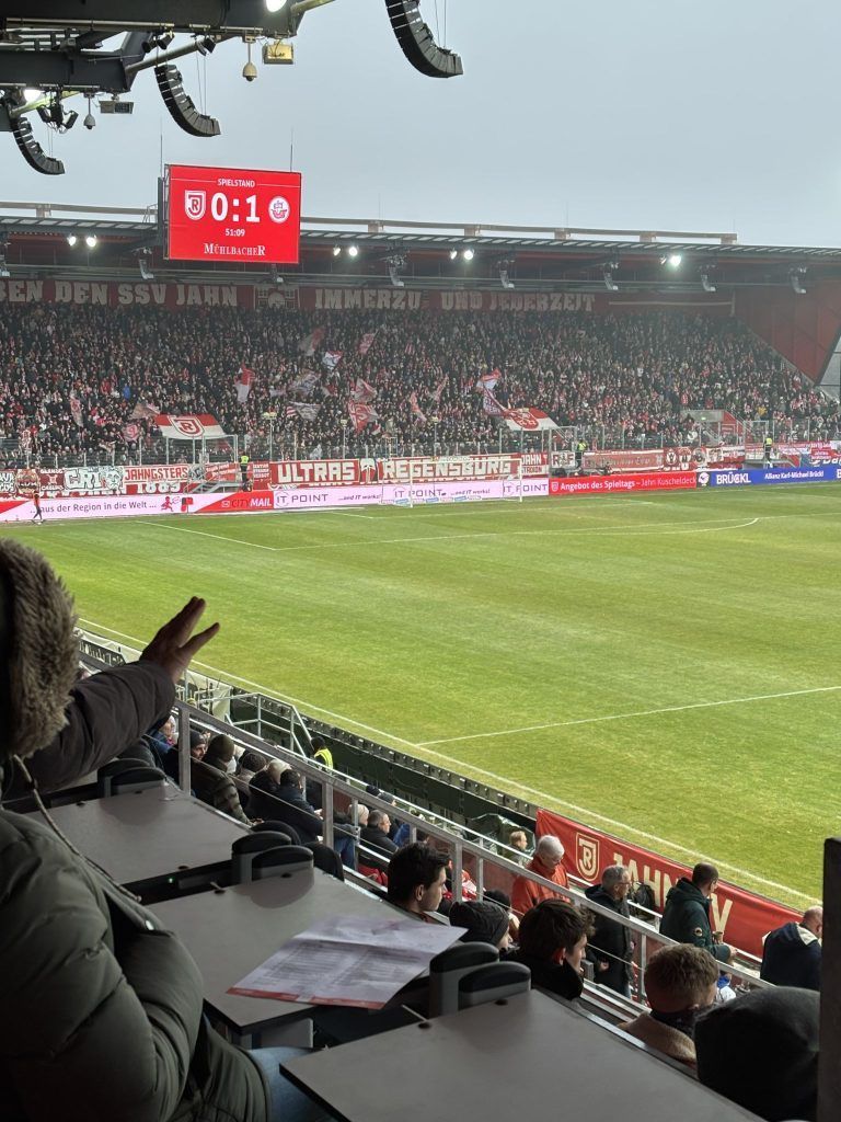 Ösi-Wahn in Regensburg