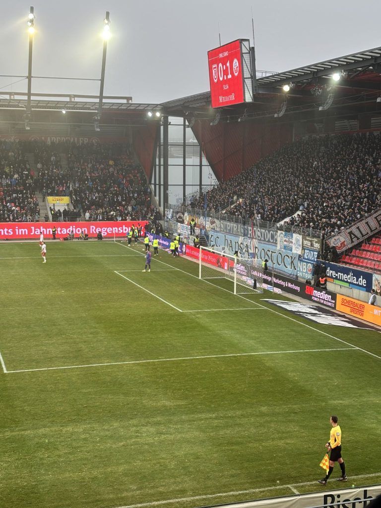 Ösi-Wahn in Regensburg