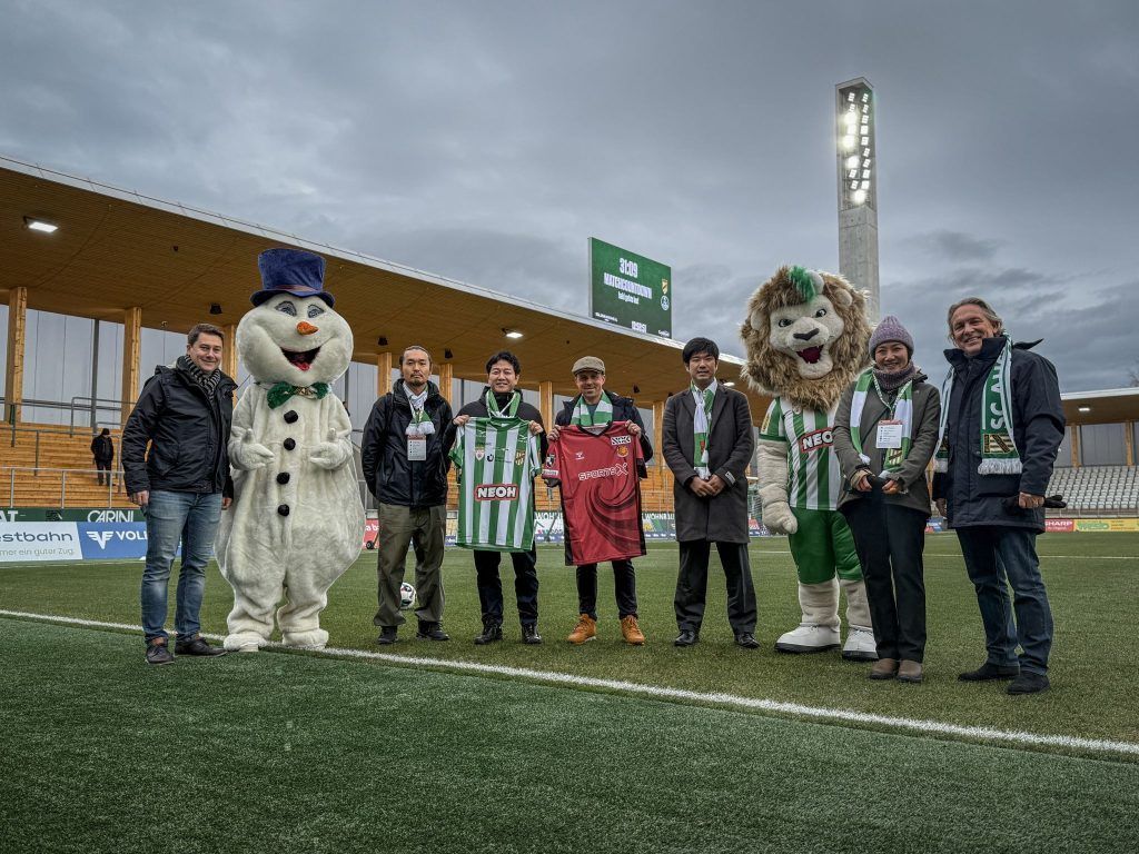 Großes Interesse aus Japan an Sun Minimeal Arena