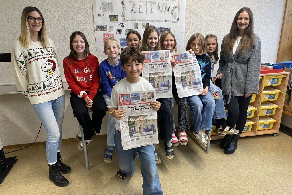 &#8220;Wie lange arbeitet man als Journalistin?&#8221; – Volksschüler stellten Fragen über Fragen