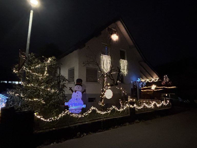 Wir suchen die Weihnachtshäuser in ganz Vorarlberg!