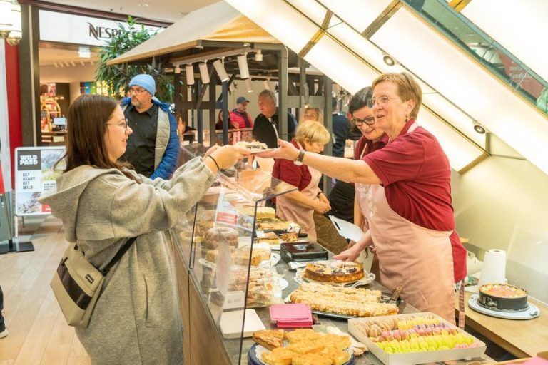 Einkaufen am 8. Dezember. So war’s im Messepark