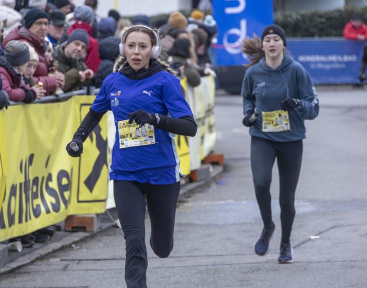 Mehr als 2000 liefen Richtung "Neujahr"