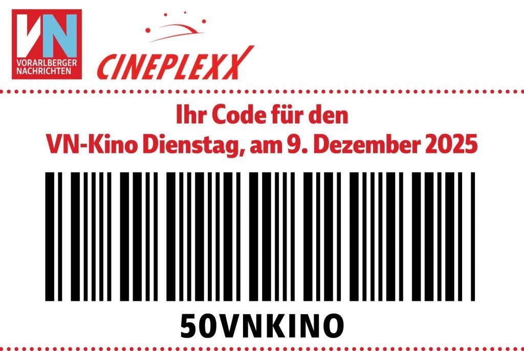 Der VN-Kino Dienstag im Cineplexx
