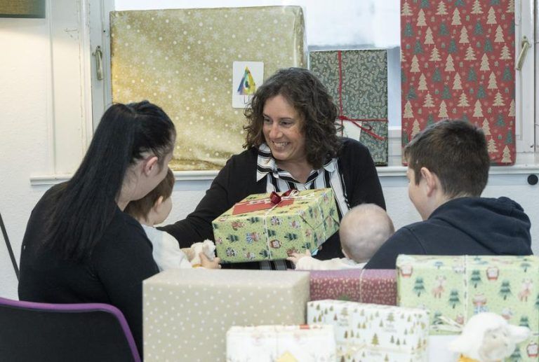 "Eine Mama hat sich für ihren Kleinen Windeln gewünscht"