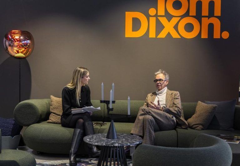 Star-Designer Tom Dixon: "Man darf sich nicht von Kopien auffressen lassen"