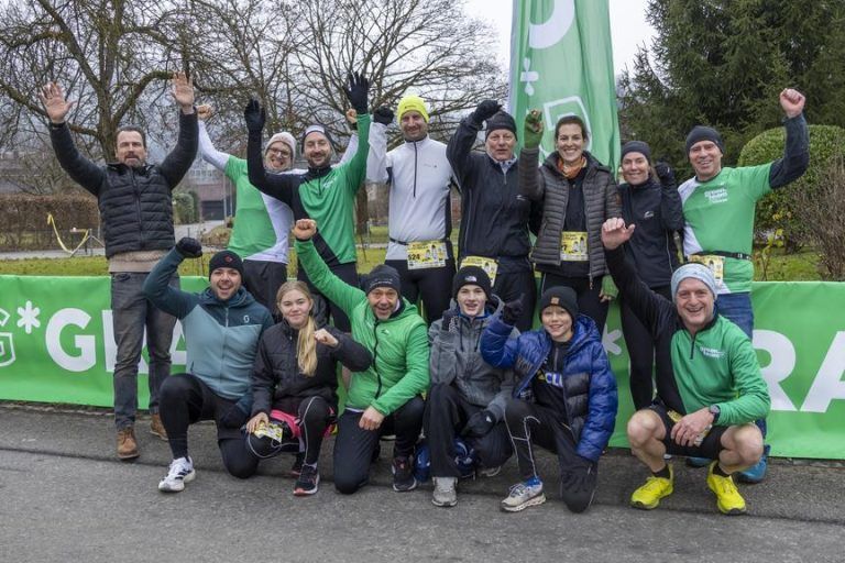 Mehr als 2000 liefen Richtung "Neujahr"