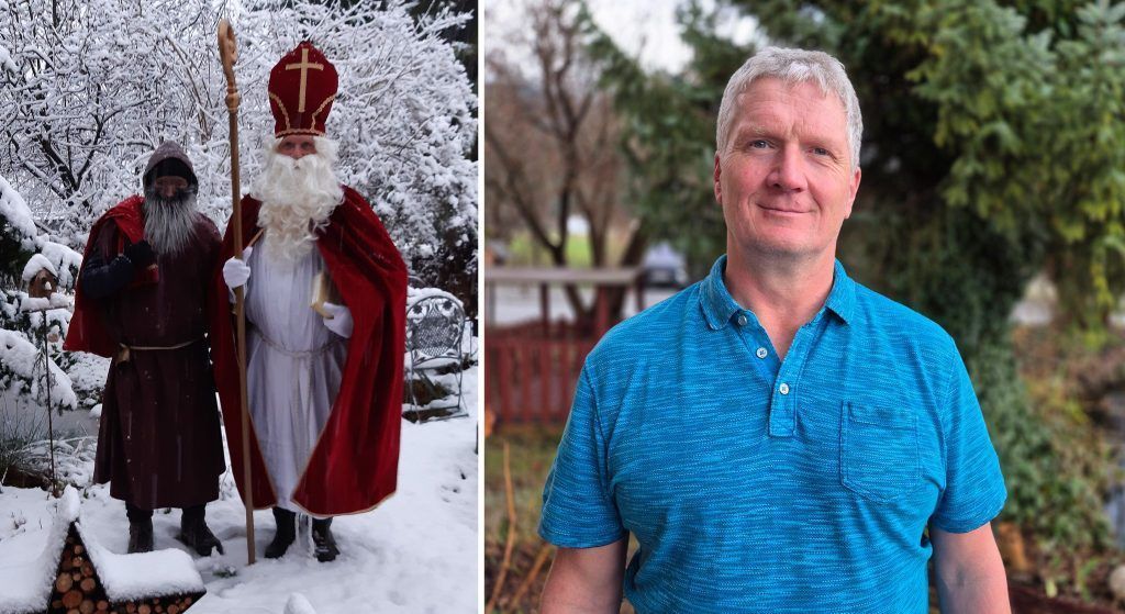 Seit 25 Jahren als Nikolaus unterwegs: „Für mich ist es wichtig, so lang wie möglich den Glauben aufrechtzuerhalten“