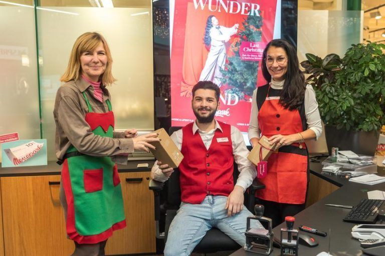 Einkaufen am 8. Dezember. So war’s im Messepark