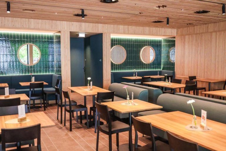 Strandbad-Restaurant in Konkurs