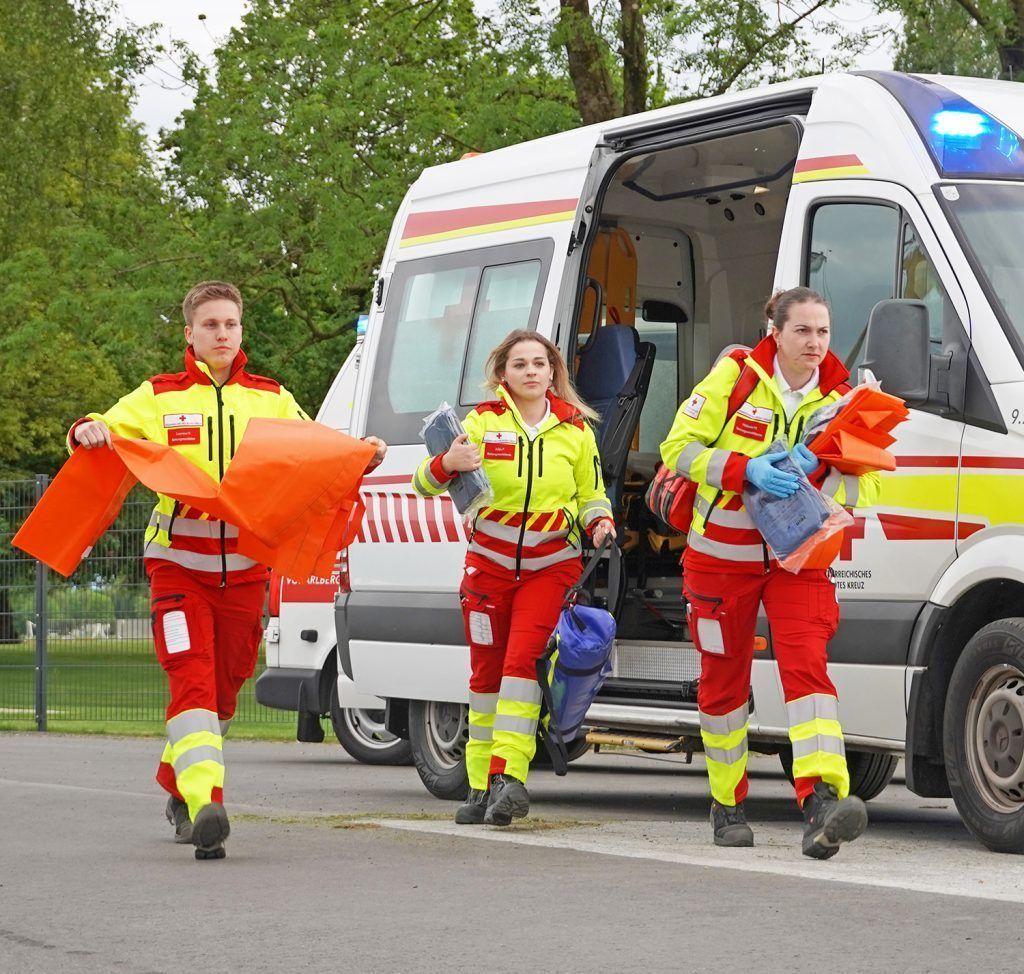 "Wir waren zu dritt" – Der Vater von drei kleinen Kindern hat zum Glück überlebt