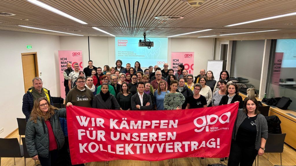 Gewerkschaft der Sozialarbeiter droht mit Maßnahmen