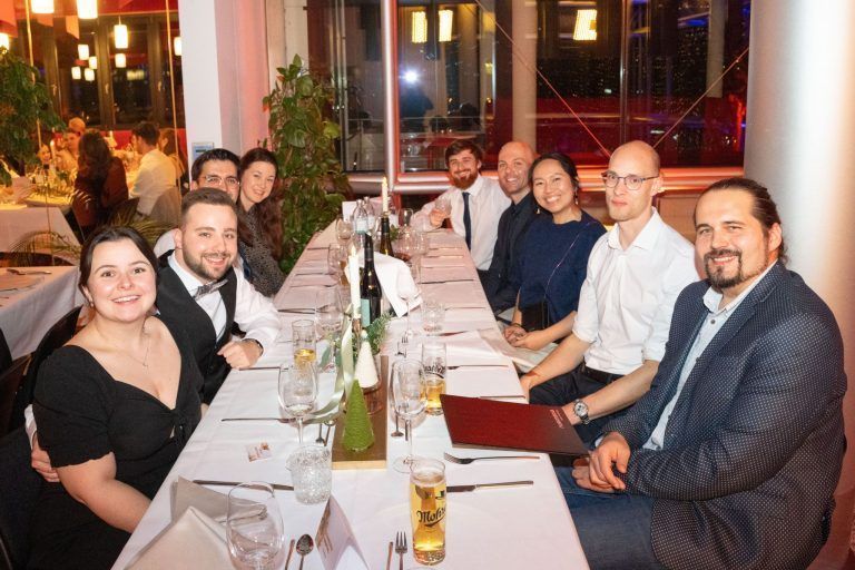 Russmedia Weihnachtsfeier