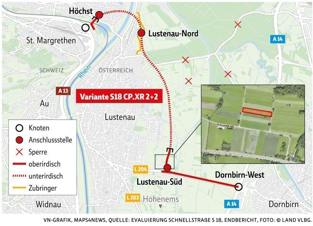 S 18-Gegner sichern sich Rechte an S 18-Grundstück: Weitere sollen folgen
