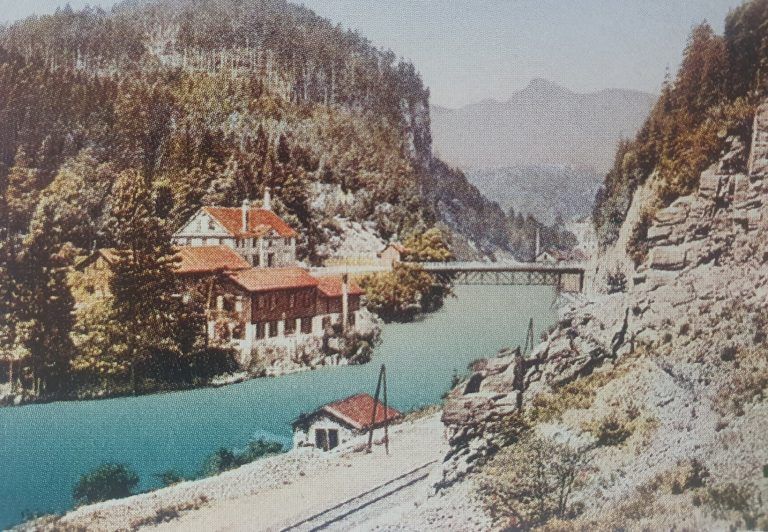 Als die Samina das Dorf verwandelte