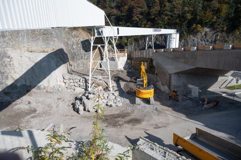 Stadttunnel: Baufirmen beschweren sich Portal Felsenau