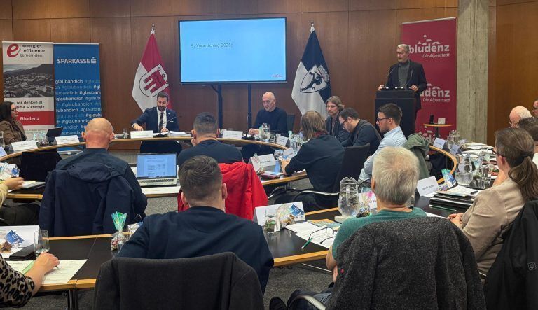 Stadtvertretung Bludenz