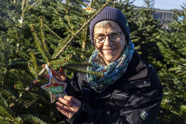 "Wer einmal eine Nordmanntanne gekauft hat, will immer eine Nordmanntanne haben"