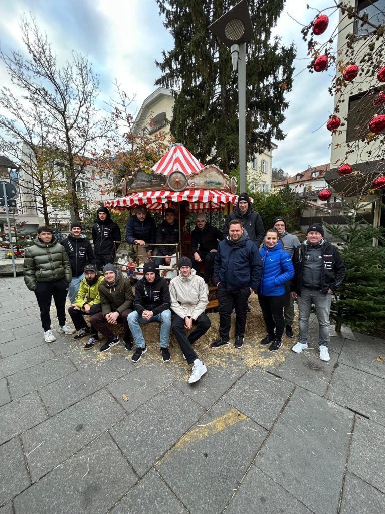 Der Kapitän bleibt an Bord