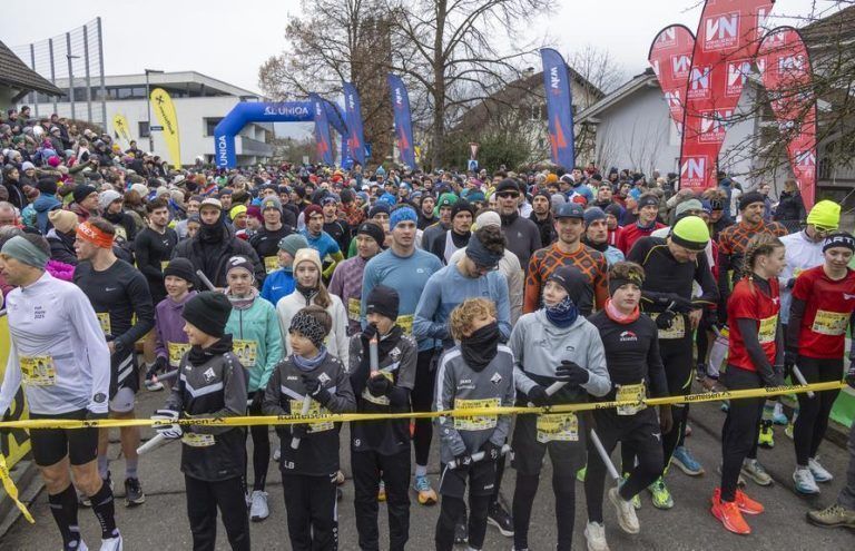 Mehr als 2000 liefen Richtung "Neujahr"