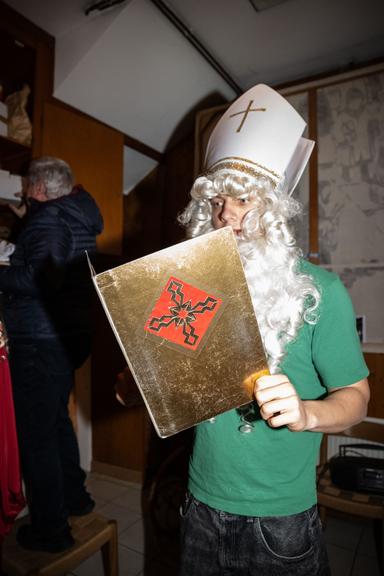 So will Finn ein guter Nikolaus sein