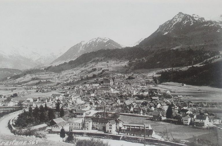 Als die Samina das Dorf verwandelte