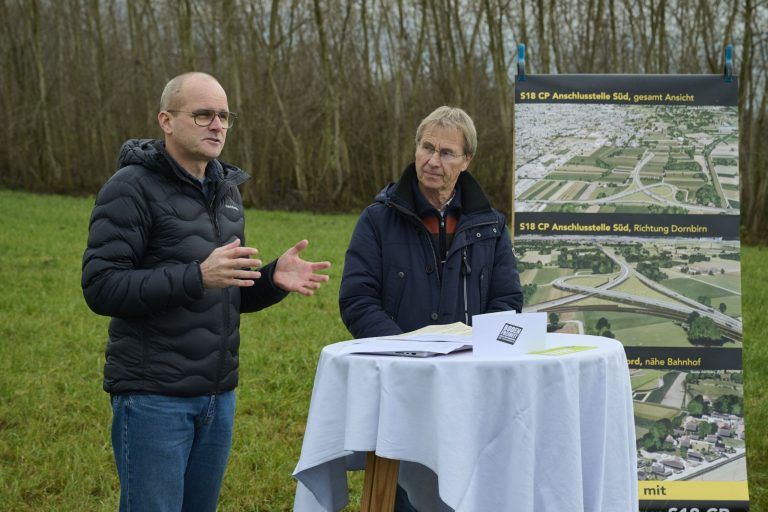 Verein Bodenfreiheit Martin Strele Kurt Wohlgenannt Lustenauer Ried Grundstück S 18