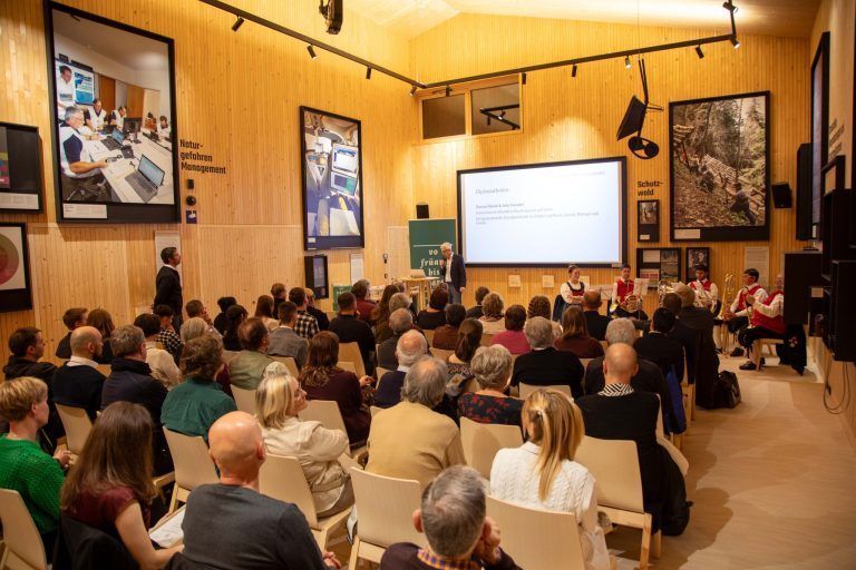 Wissenschaftliche Leistungen im Rampenlicht