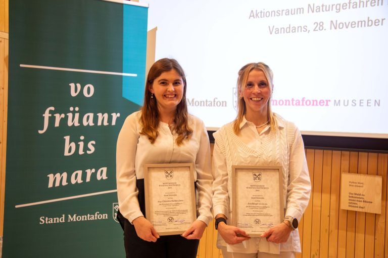 Wissenschaftliche Leistungen im Rampenlicht