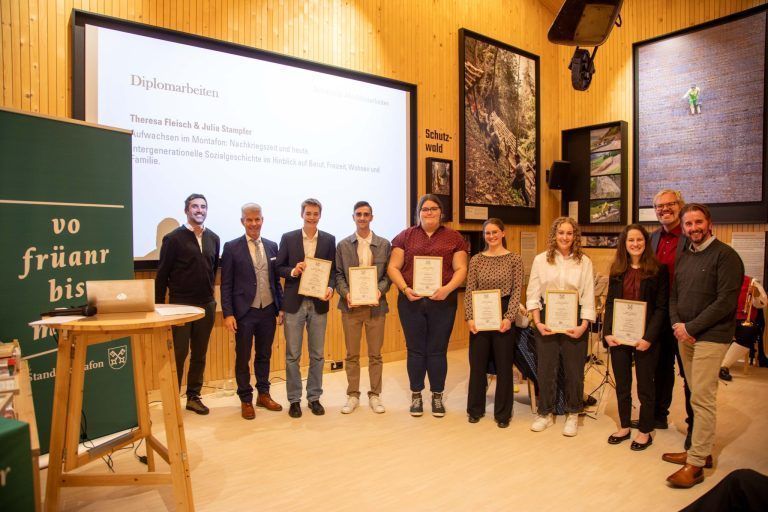 Wissenschaftliche Leistungen im Rampenlicht