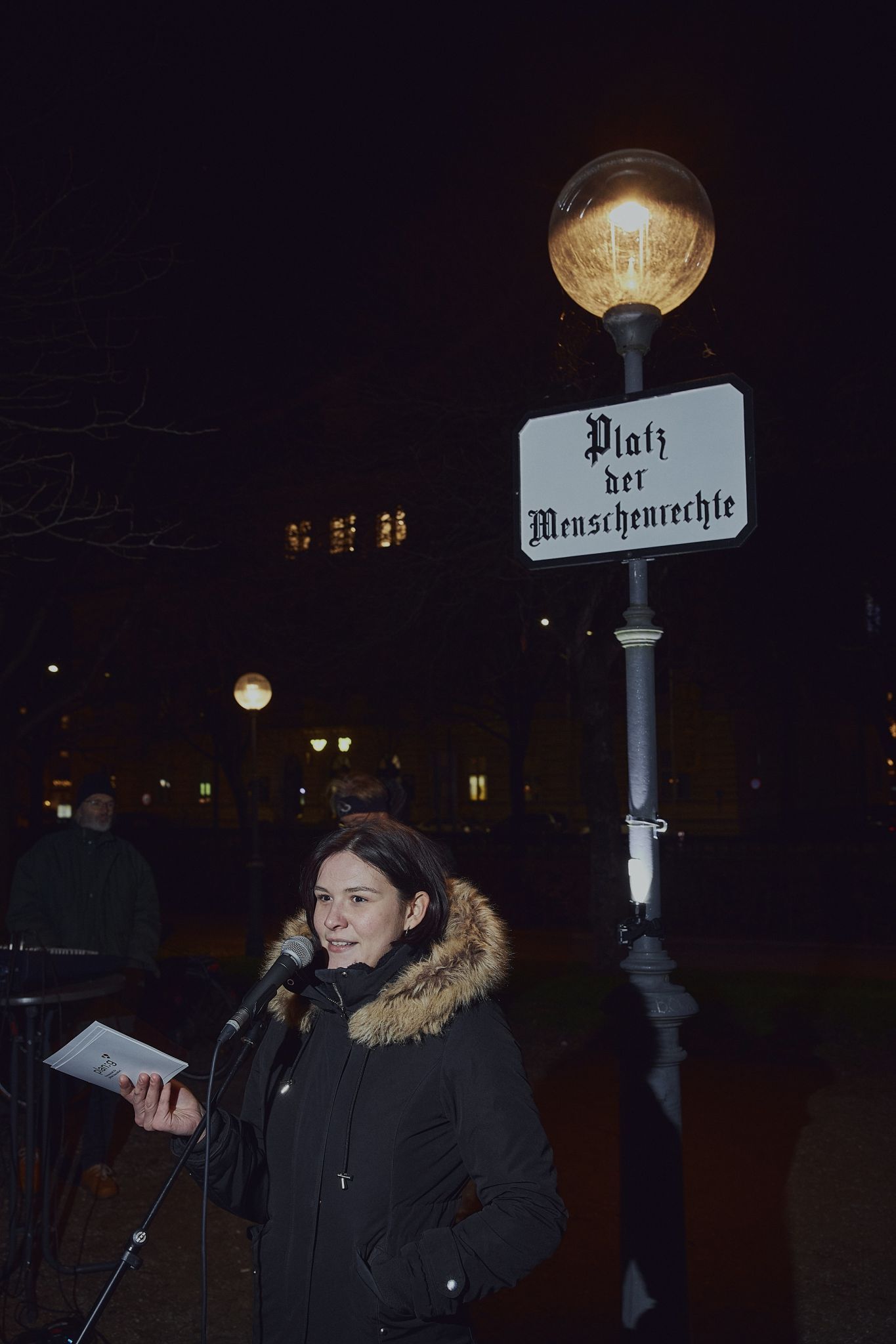 Vom Engagement zur Verantwortung: Eine Stimme für Menschenrechte