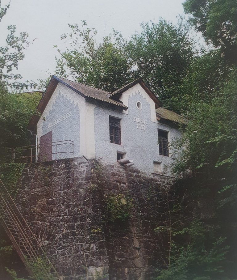 Als die Samina das Dorf verwandelte