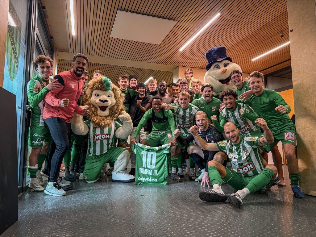 Mit Siegtor Richtung Afrika Cup