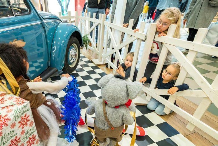 Einkaufen am 8. Dezember. So war’s im Messepark