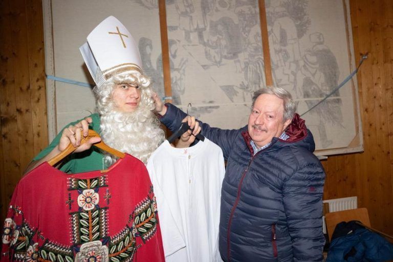 So will Finn ein guter Nikolaus sein