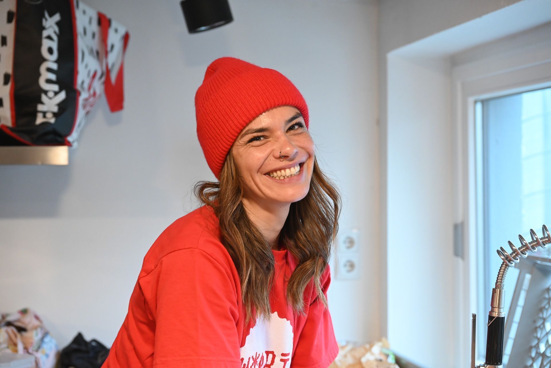 Maria Guevera vom W*ORT weiß: Dieser Ort lebt von den Menschen und den vielen Begegnungen. 