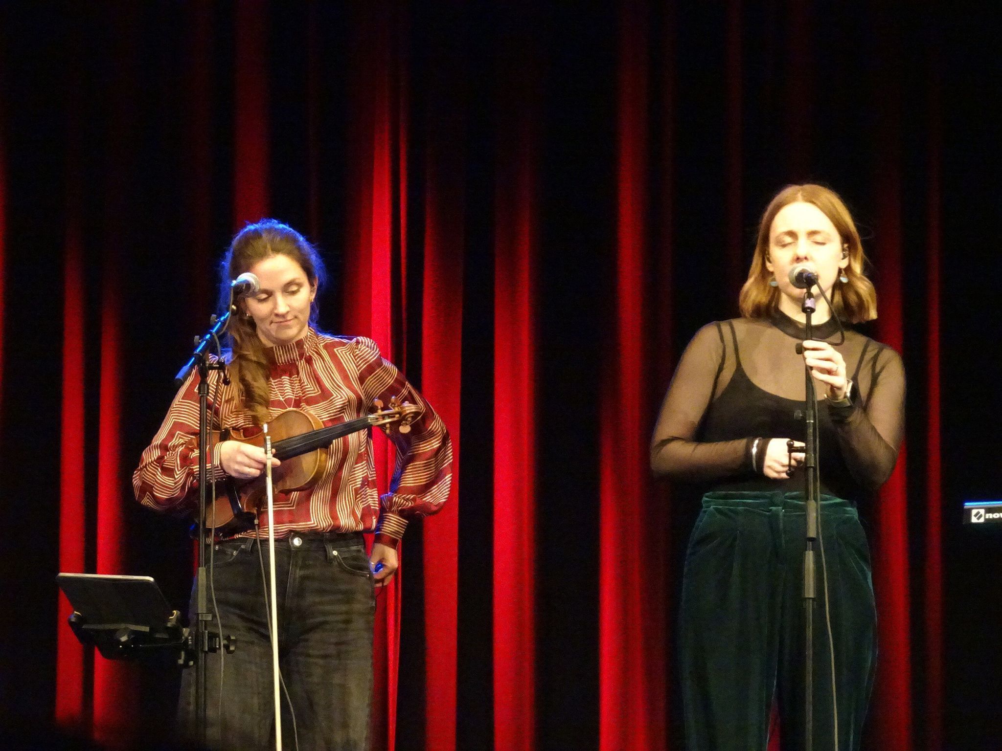 Kim Carnie und ihre Band verzauberten das Publikum im Hohenemser Löwensaal