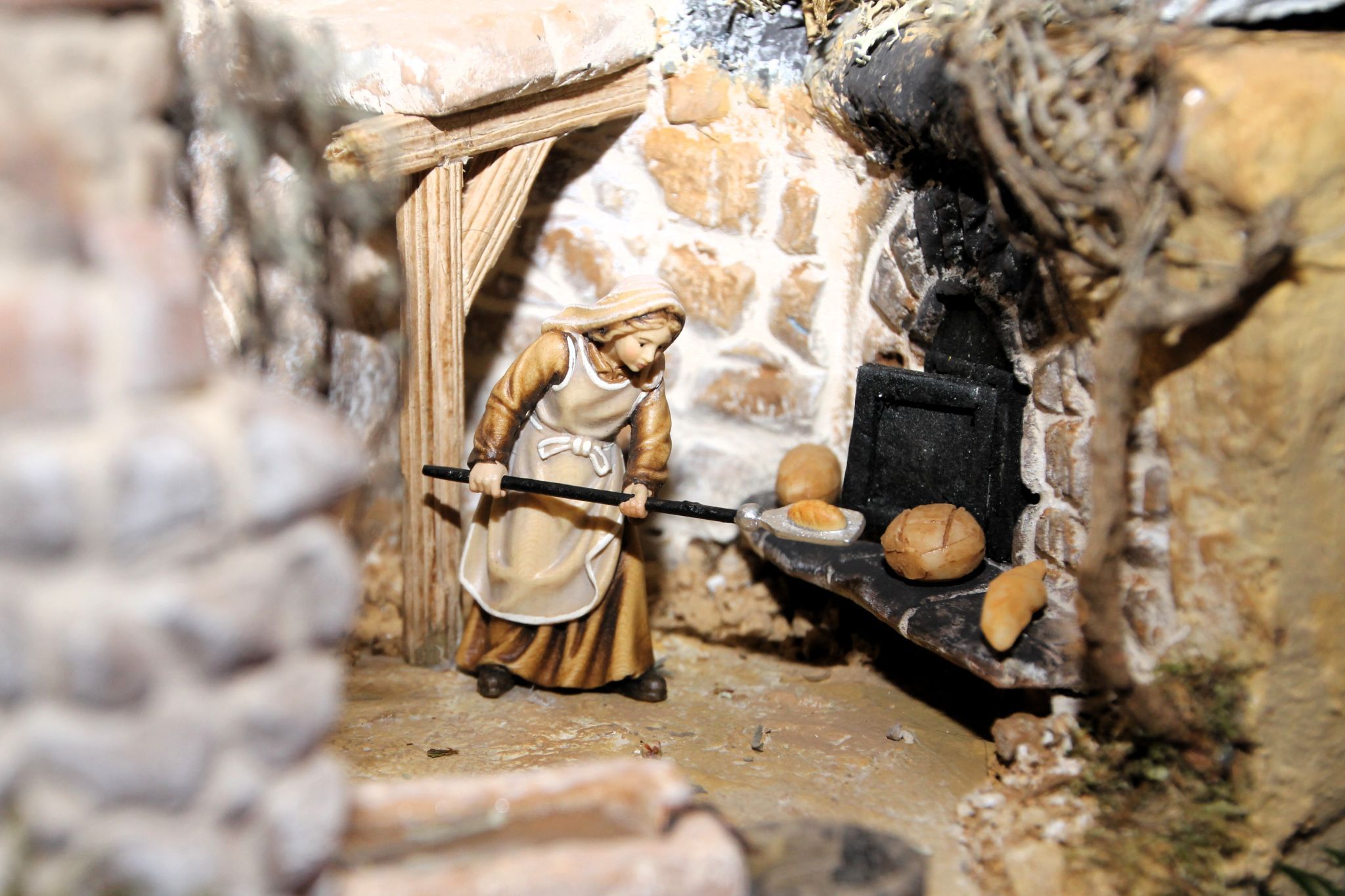 Unzählige Blickfänge konnten die Gäste bei der Krippenausstellung in der Kleingemeinde Buch bestaunen.