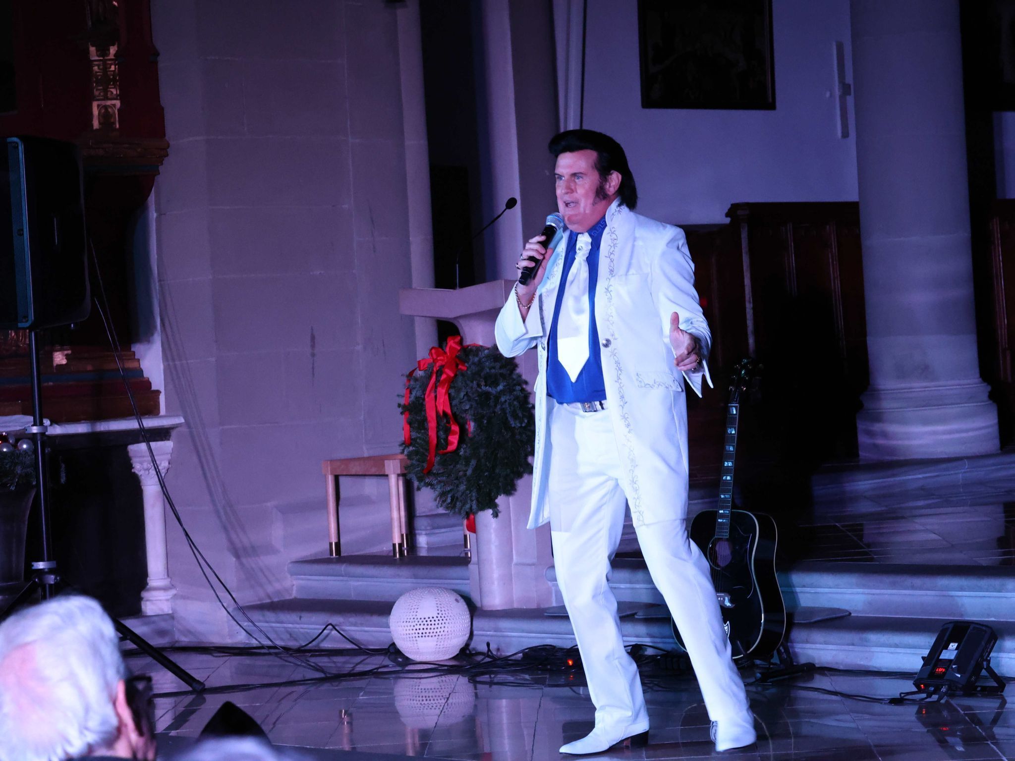 Unvergesslicher Elvis-Gospelabend