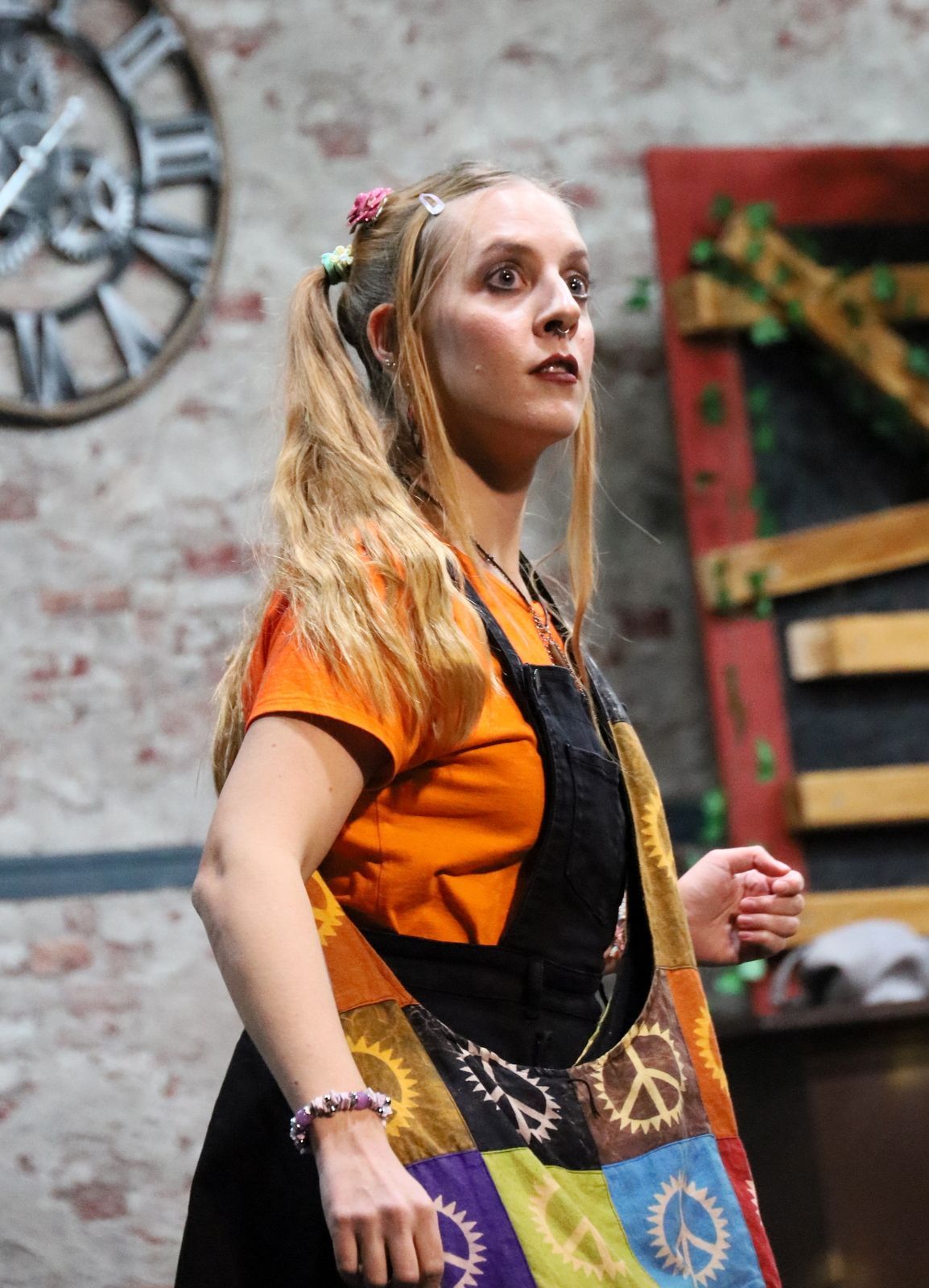 Ilse, Psychiatriepatientin (Virginia Tuttner)