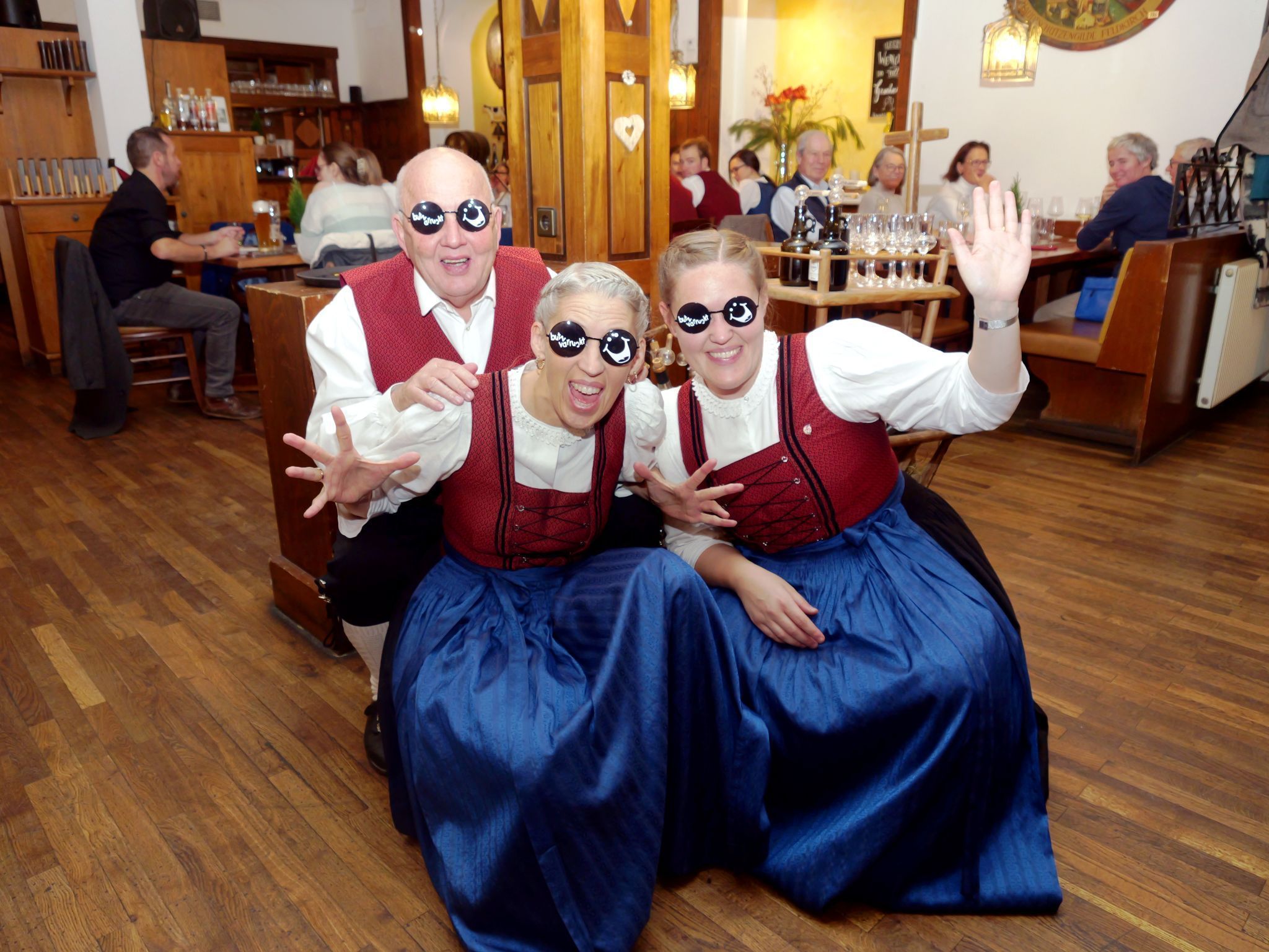 Voller Saal und fulminanter Auftritt