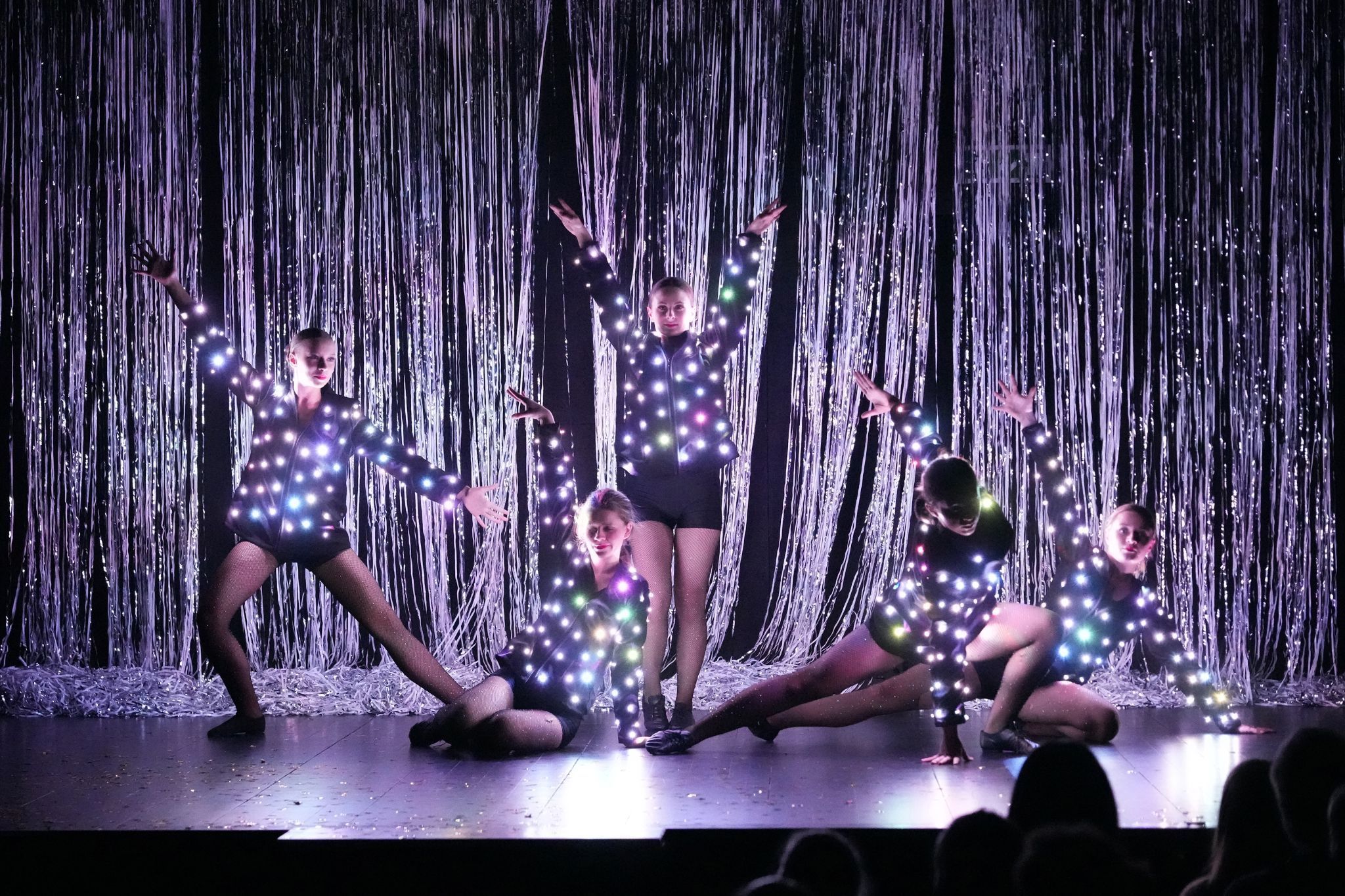 Das Publikum war begeistert von den tollen Choreografien und Kostümen.