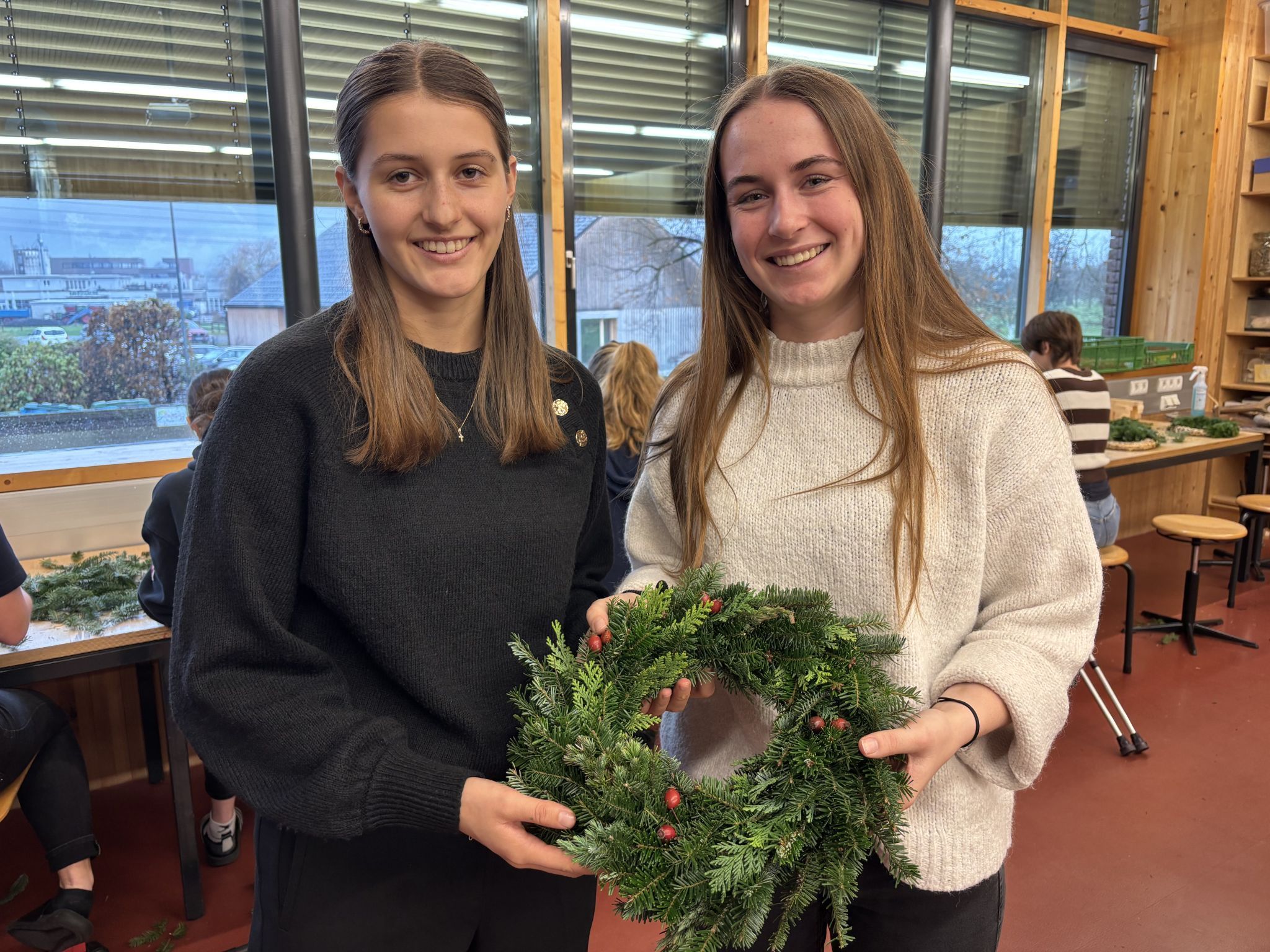 Die Besucher dürfen sich auf schöne Produkte, alle in liebevoller Handarbeit hergestellt, freuen.