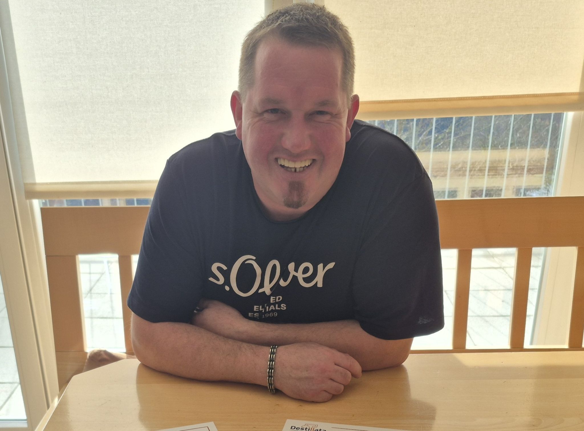 Andreas Bachmann ist vielseitig aktiv und hat immer neue Ideen.